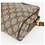 Borsa Sherry Line GG Supreme Web di GUCCI in PVC beige e oro 56 02 087 Auth BA10727 D'oro - vista 16