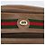 Borsa Sherry Line GG Supreme Web di GUCCI in PVC beige e oro 56 02 087 Auth BA10727 D'oro - vista 18