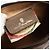 Borsa Sherry Line GG Supreme Web di GUCCI in PVC beige e oro 56 02 087 Auth BA10727 D'oro - vista 19