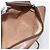 Borsa Sherry Line GG Supreme Web di GUCCI in PVC beige e oro 56 02 087 Auth BA10727 D'oro - vista 20