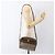 Borsa Sherry Line GG Supreme Web di GUCCI in PVC beige e oro 56 02 087 Auth BA10727 D'oro - vista 22