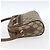 Borsa Sherry Line GG Supreme Web di GUCCI in PVC beige e oro 56 02 087 Auth BA10727 D'oro - vista 3