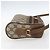 Borsa Sherry Line GG Supreme Web di GUCCI in PVC beige e oro 56 02 087 Auth BA10727 D'oro - vista 4