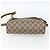 Borsa Sherry Line GG Supreme Web di GUCCI in PVC beige e oro 56 02 087 Auth BA10727 D'oro - vista 5