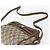 Borsa Sherry Line GG Supreme Web di GUCCI in PVC beige e oro 56 02 087 Auth BA10727 D'oro - vista 8