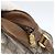 Borsa Sherry Line GG Supreme Web di GUCCI in PVC beige e oro 56 02 087 Auth BA10727 D'oro - vista 9