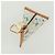MÜNZBEUTEL BERLANGO MONOGRAMM MULTICOLOR LOUIS VUITTON WEISS M58028 Auth BA10526V Weiß - Ansicht 5