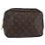 LOUIS VUITTON Trousse Toilette Monogram 23 Borsa Clutch M47524 LV Auth 170917 Monogramma