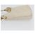CHANEL Borsa a Spalla Matelassé in Pelle di Agnello Avorio Oro CC Auth 170897 D'oro Crudo - vista 5