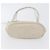 CHANEL Borsa a Spalla Matelassé in Pelle di Agnello Avorio Oro CC Auth 170897 D'oro Crudo - vista 6