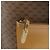 Borsa tote in PVC beige oro e rosso della linea Sherry di GUCCI Micro GG Supreme Auth ka2297 D'oro - vista 17