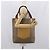 Borsa tote in PVC beige oro e rosso della linea Sherry di GUCCI Micro GG Supreme Auth ka2297 D'oro - vista 20