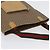 Borsa tote in PVC beige oro e rosso della linea Sherry di GUCCI Micro GG Supreme Auth ka2297 D'oro - vista 6