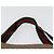 Borsa tote in PVC beige oro e rosso della linea Sherry di GUCCI Micro GG Supreme Auth ka2297 D'oro - vista 8