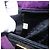 PRADA Borsa a mano in nylon viola oro Auth ti3637 D'oro Porpora - vista 12