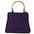 PRADA Borsa a mano in nylon viola oro Auth ti3637 D'oro Porpora - vista 2