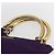 PRADA Borsa a mano in nylon viola oro Auth ti3637 D'oro Porpora - vista 8