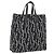 Borsa Tote Salvatore Ferragamo in nylon nero Auth BA10660V