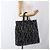 Borsa Tote Salvatore Ferragamo in nylon nero Auth BA10660V - vista 19