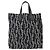 Borsa Tote Salvatore Ferragamo in nylon nero Auth BA10660V - vista 2
