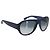 Occhiali da sole CHANEL in plastica blu CC Auth BA10703