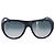 Occhiali da sole CHANEL in plastica blu CC Auth BA10703 - vista 2