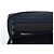 Gucci, monogram web wallet in blue - view 3