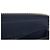Gucci, monogram web wallet in blue - view 6