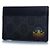 Gucci, Supreme Eagle Head card holder Black Grey