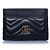 Gucci, tarjetero GG Marmont en negro - vista 3