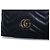 Gucci, tarjetero GG Marmont en negro - vista 4