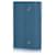 Hermès Hermes, blue leather notebook  - view 1