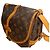 Louis Vuitton Saumur 30 Braun Beige - Ansicht 4