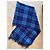 Sciarpa Burberry a quadri in lana di agnello Rosso Blu chiaro Blu scuro - vista 2