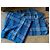 Autre Marque Sciarpa Burberry a quadri in lana d'agnello Nero Bianco Rosso Blu - vista 2