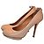Lanvin Pumps aus beigem Leder Größe 36 IT