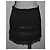 Sandro Rock mit Spitzendetails schwarz beige - Ansicht 3