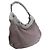 Borsa Hobo Prada in Pelle e Lino Beige Crema
