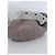 Borsa Hobo Prada in Pelle e Lino Beige Crema - vista 5