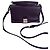 Borsa in pelle Miu Miu viola Porpora