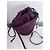 Borsa Mini Jodie di Bottega Veneta Bordò - vista 3