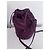 Borsa Mini Jodie di Bottega Veneta Bordò - vista 5