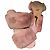 Sandali Blugirl Blumarine Rosa in Pelliccia Sintetica