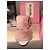 Sandali Blugirl Blumarine Rosa in Pelliccia Sintetica - vista 11
