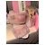 Sandali Blugirl Blumarine Rosa in Pelliccia Sintetica - vista 3