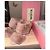 Sandali Blugirl Blumarine Rosa in Pelliccia Sintetica - vista 6