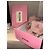 Sandali Blugirl Blumarine Rosa in Pelliccia Sintetica - vista 7