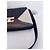 Autre Marque Borsa in pelle e camoscio Damelier London Nero Bianco Grigio - vista 3