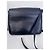 Autre Marque Borsa in pelle e camoscio Damelier London Nero Bianco Grigio - vista 5