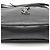 Borsa a tracolla Lou di Saint Laurent Nero - vista 3